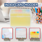 H4D Index Card Holder 4x6 Inches - Image 4