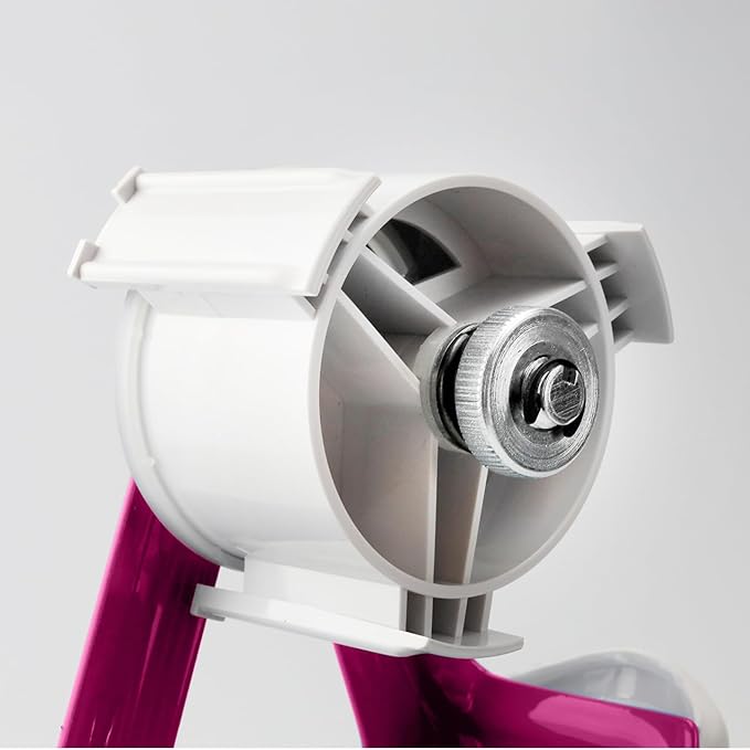 TAPEWELL Heavy Duty Metal Frame 2 Inch Wide Packing Tape Dispenser Gun - Image 7