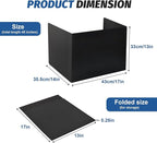 ZYINOZOC 12 Pack Desk Dividers for Students, 3-Fold Privacy Screens, Testing - Image 2