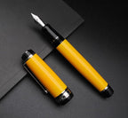 xixixiaozhu Metal Big Fountain Pen Set Medium Nib 0.7mm, Includes Ink Refill - Image 2