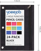 YoeeJob Pencil Pouch for 3 Ring Binder, Binder Pouches - Image 4