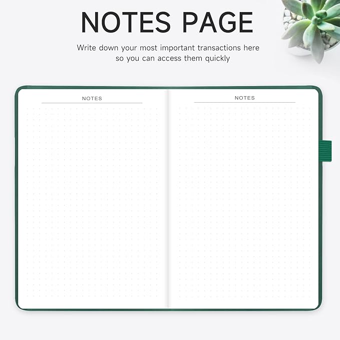 KUMEER Check Register – Elegant Check Registers - Image 5