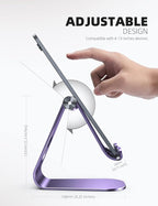 Lamicall Tablet Stand, Adjustable Tablet Holder - Image 5