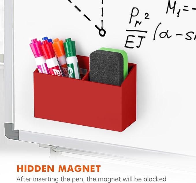 BEYGORM Magnetic Dry Erase Marker Holder - Image 4