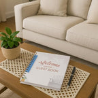 Paper 'n Such Guest Book for Rental House - Image 2