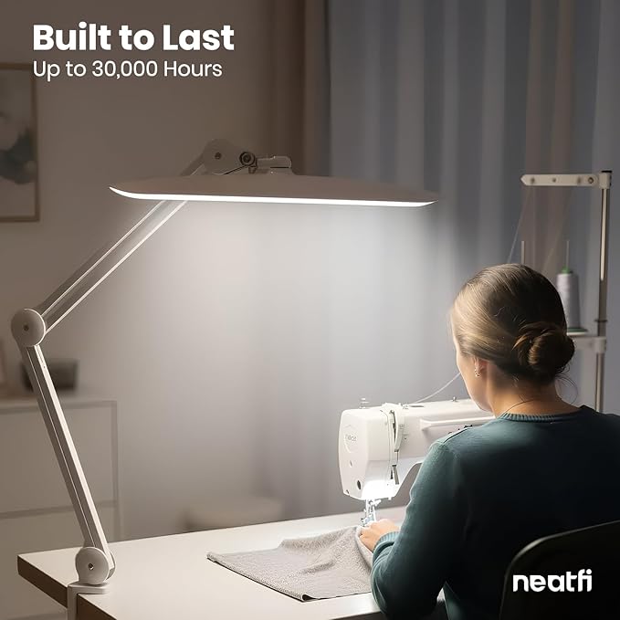 Neatfi XL 2, 200 Lumens LED Desk Lamp - Image 9