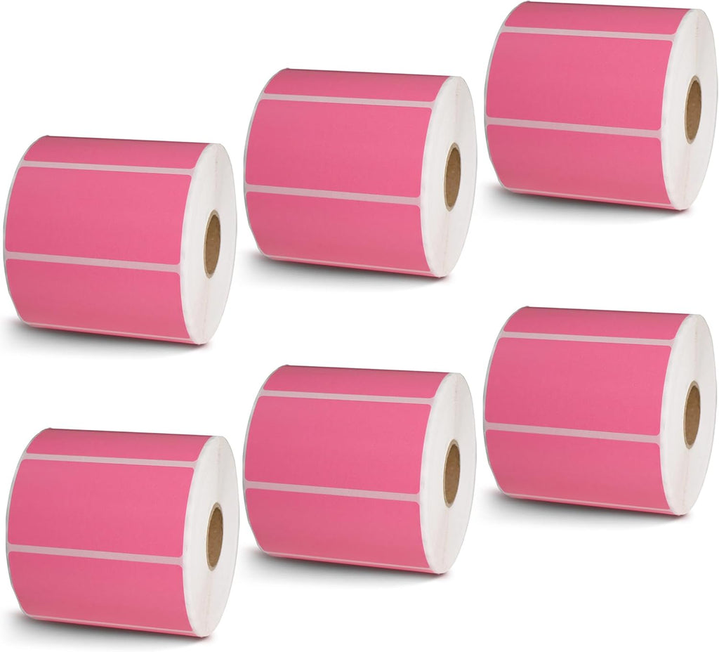 BETCKEY - 3" x 1.5" Barcode Shipping & Address Labels Compatible