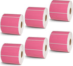 BETCKEY - 3" x 1.5" Barcode Shipping & Address Labels Compatible