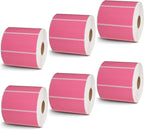 BETCKEY - 3" x 1.5" Barcode Shipping & Address Labels Compatible by BETCKEY