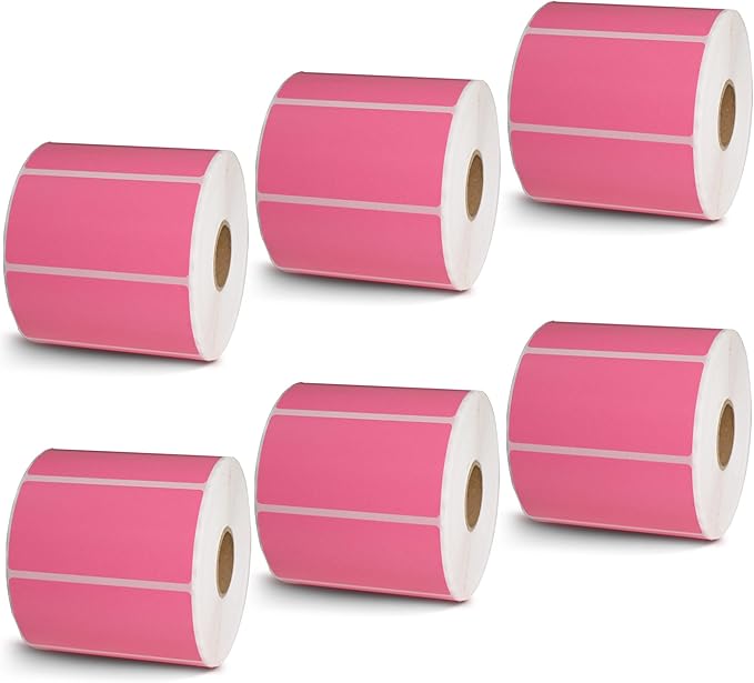 BETCKEY - 3" x 1.5" Barcode Shipping & Address Labels Compatible by BETCKEY