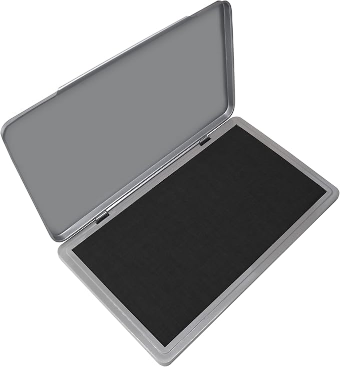 Metal Case Stamp Pad Large Size by ZIGEL