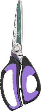 LIVINGO Heavy Duty Industrial Scissors: 10" Utility Stainless Steel Scissors by LIVINGO