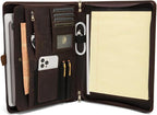 Geslun Personalized Genuine Leather Portfolio, Legal Size 8.5 x 14 Pad Holder - Image 5
