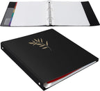Uquelic 50-Pocket Binder with Plastic Sleeves - Image 8