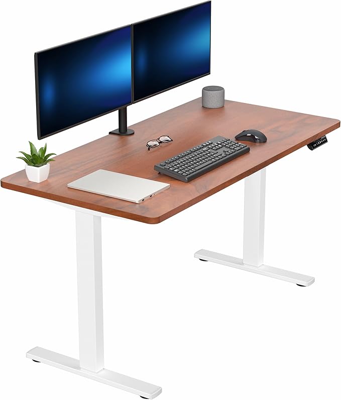 VIVO Electric 55 x 28 in Standing Desk, Memory Height Adjustment, 1B Series by VIVO