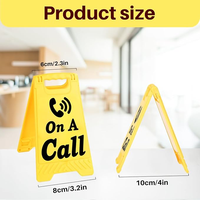 Funny Office Desk Accessories, Workplace Status Indicator Office Cubicle Decor - Image 2