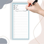 8 Pack Magnetic Notepads for Refrigerator, 30 Sheets Each, & Shopping - Image 4