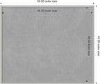 Amanti Art Silver Framed Magnetic Board 42x50 Oversize Vision Board - Image 4