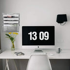 EASEPRES 5 Pocket Mesh Hanging Wall File Organizer, Wall Mounted Mail Paper - Image 5