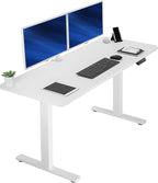 VIVO Electric 60 x 24 in Standing Desk, Memory Height Adjustment, 1B Series by VIVO