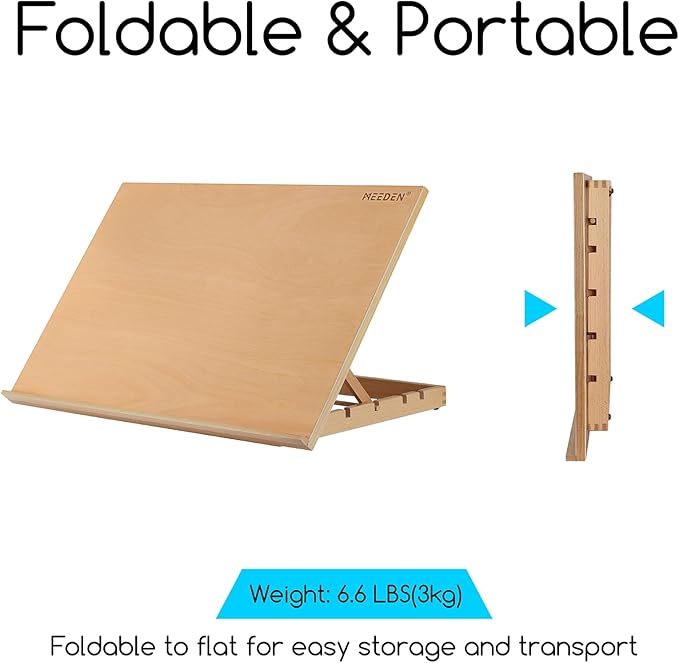 MEEDEN Extra Large Wooden Tabletop Easel - Image 6