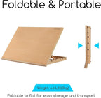 MEEDEN Extra Large Wooden Tabletop Easel - Image 6