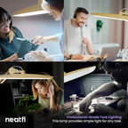 Neatfi XL 2, 200 Lumens LED Task Lamp, 4 Level Brightness, 3 Light Modes - Image 8