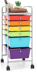 Giantex 6 Storage Drawer Cart Rolling Organizer Cart by Giantex