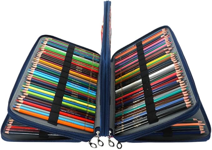 Vomgomfom Large Capacity Pencil Holder - Image 5