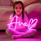 OBTAIN Custom Neon Signs, Neon Sign Customizable by Welcometoobtain