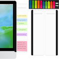 2pcs Office Desk Accessories Monitor Memo Board Computer Message Board Office by JSLP
