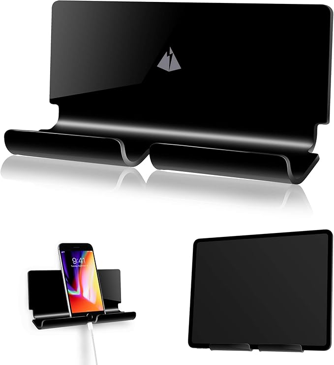 TXEsign Adhesive Wall Tablet Holder Mount Stand by TXEsign