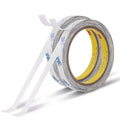 Double Sided Tape 9448A 1/2" x 33Ft Pack of 2 Made of 3M Super Sticky Adhesive by AdhesiveTapeAppliedtoLife