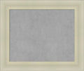 Amanti Art Silver Framed Magnetic Board 21x25 Small Vision Board