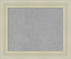 Amanti Art Silver Framed Magnetic Board 21x25 Small Vision Board
