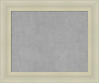 Amanti Art Silver Framed Magnetic Board 21x25 Small Vision Board by AmantiArt
