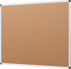 VIZ-PRO Cork Notice Board, 36 X 24 Inches - Image 2
