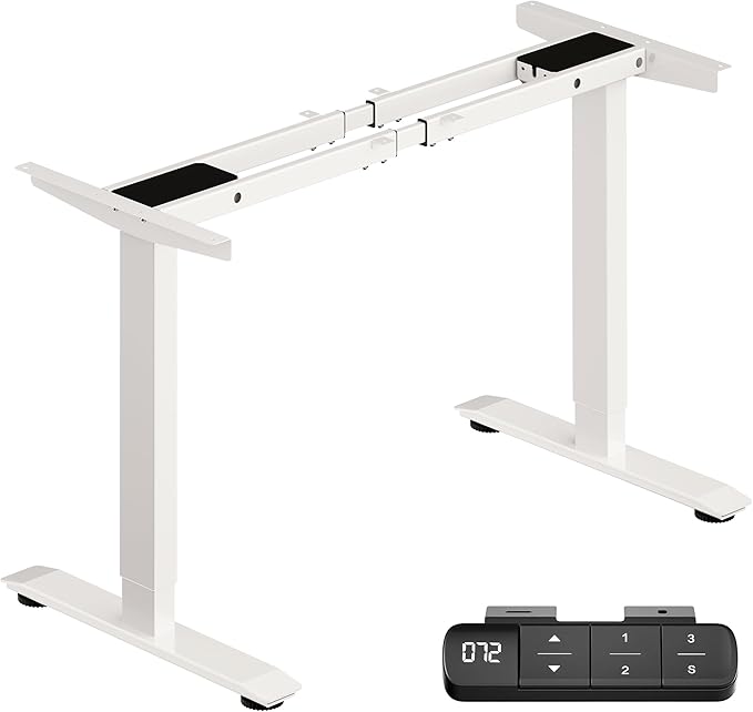 BIZUM Dual Motor Electric Standing Desk Frame by Unknown