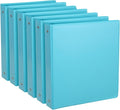 CIXILDTS 6-Pack 1-Inch Binder, Standard 3 Ring Binder Fit Letter Size Paper by CIXILDTSOffice