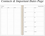 Daily Planner Undated - Image 4