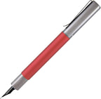 Monteverde USA Ritma Fountain Pen in Red – Fine Nib, Smooth JoWo Stainless Steel - Image 3