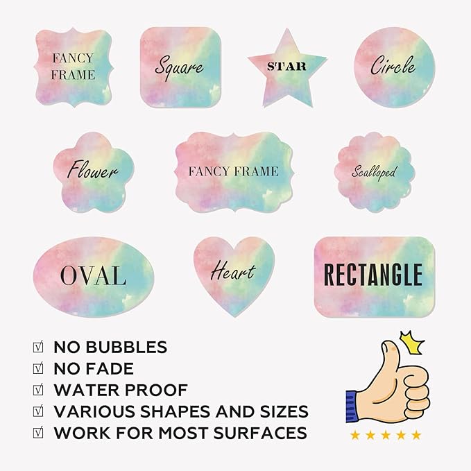 Custom Personalized Labels - Image 2