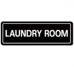 Laundry Room Sign, Premium Durable Acrylic Material, Super Strong Adhesive by Unknown