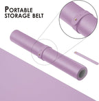 Large Desk Mat - 47.2"x 17" Non-Slip PU Desk Pad - Image 3