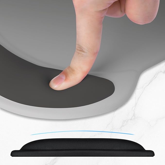 ITNRSIIET Ergonomic Mouse Pad - Image 4