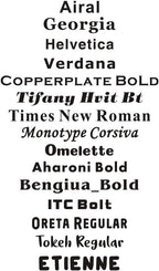 Personalized Business Desk Name Plate - Image 5