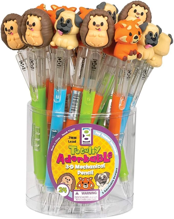 Raymond Geddes Totally Adorkable 3D Mechanical Pencils by RaymondGeddesCompanyInc