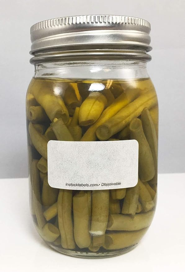 Dissolvable Blank Shelf Life Labels - Image 4