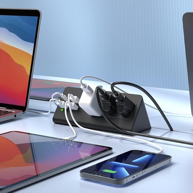 Nightstand Edge Mount Power Strip - Image 4