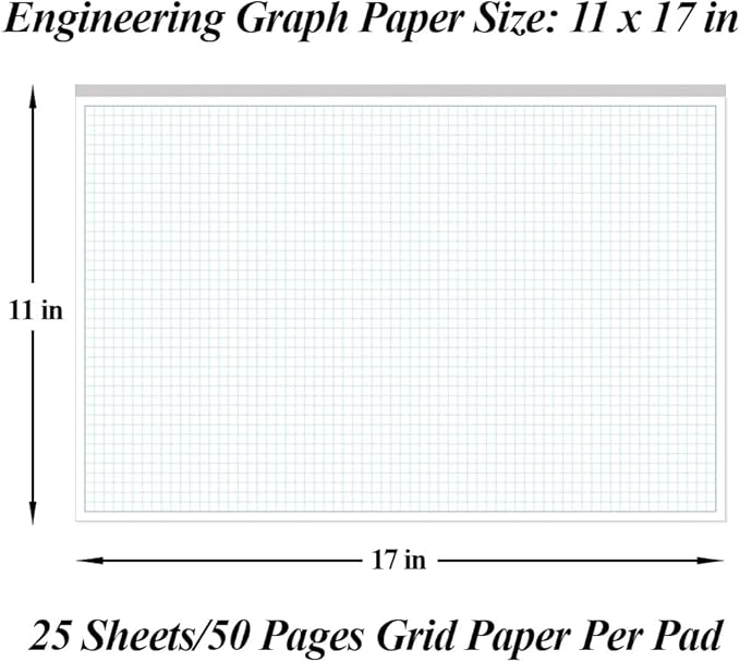 Engineering Graph Paper Pad - Image 5